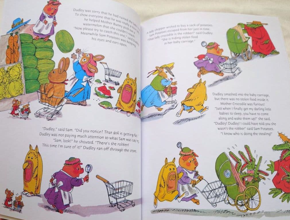 リチャード スキャリー Richard Scarry 10冊セット - メルカリ
