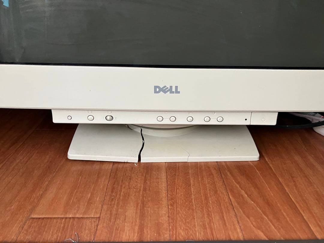 DELL 21インチ Trinitron P1110 CRTモニター 動作確認済 - メルカリ