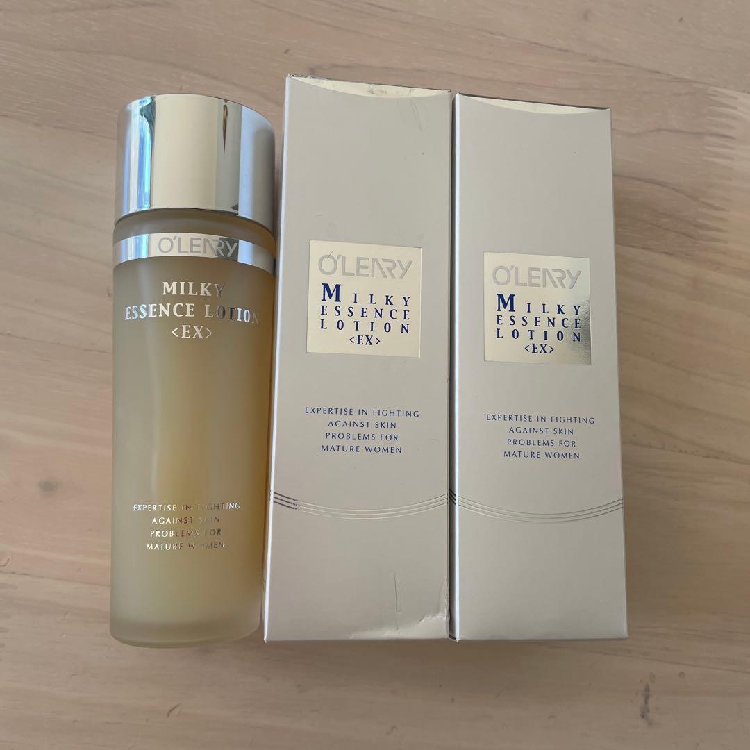 MILKY ESSENCE LOTION 100ml オリリー3本セット 楽天市場】【限定数】オリリー ミルキィ エッセンスローション3+1本