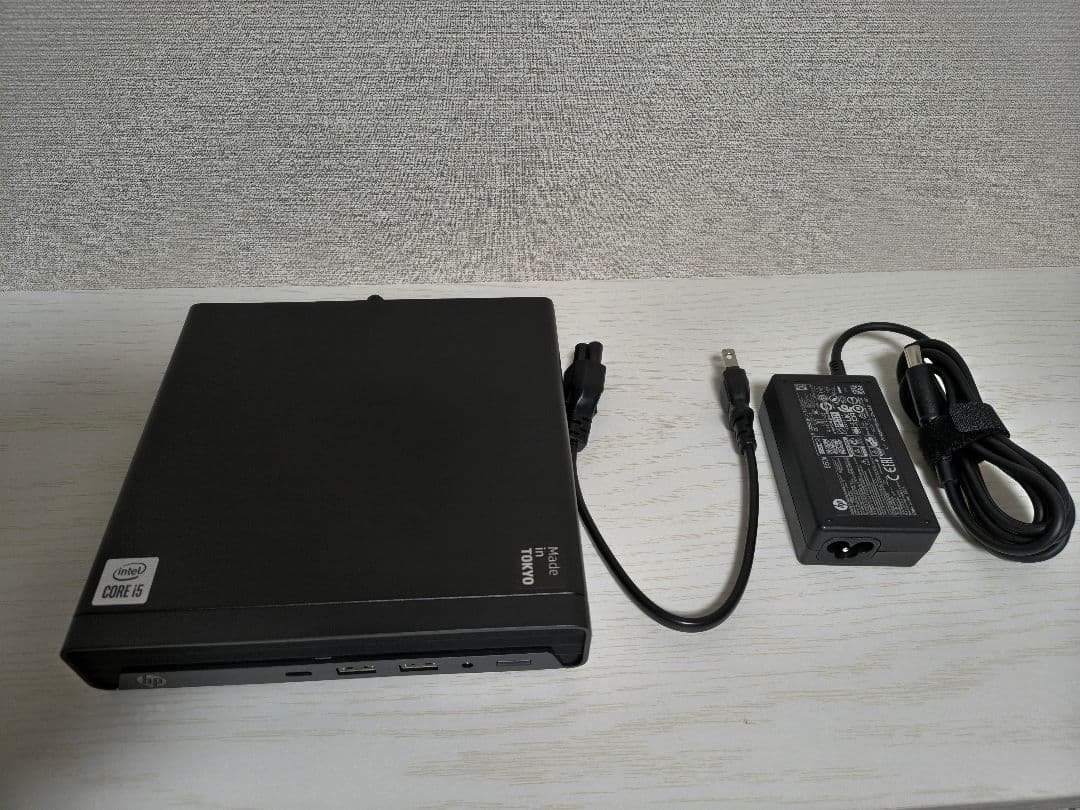 ミニPC HP ProDesk 400 G6 DM/32GB/256+525GB Amazon.com: HP ProDesk 400 G3 Professional Mini Desktop Computer