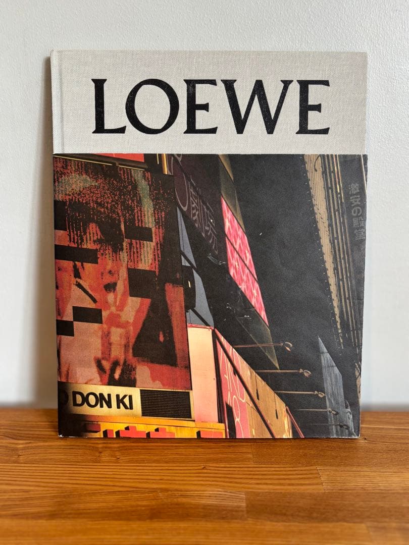 美品　LOEWE アートブック ロエべ　TOKYO 写真集　ルックブック 美品 LOEWE アートブック ロエべ TOKYO 写真集 ルックブック 美品
