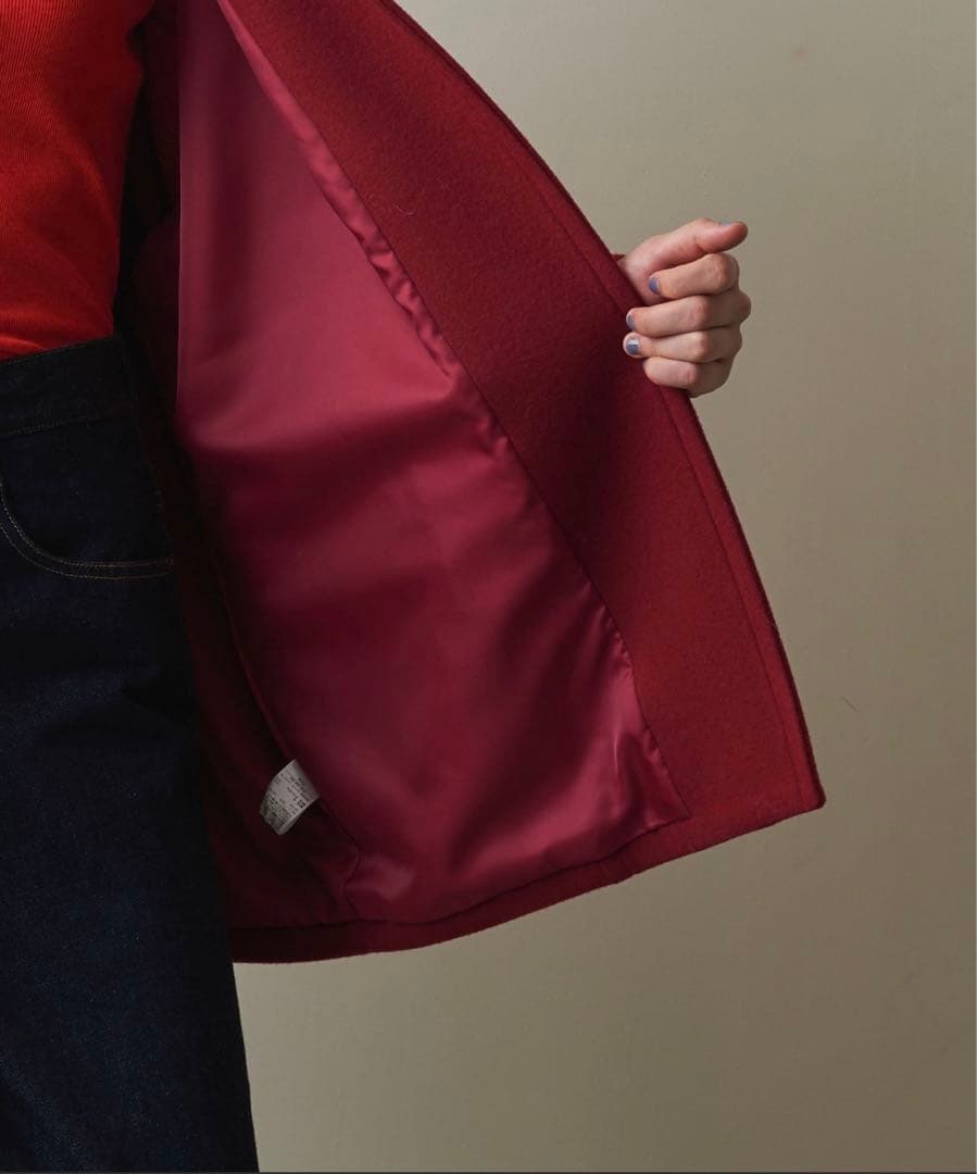 Steven Alan〉ドルマンスリーブ ハーフコート - メルカリ