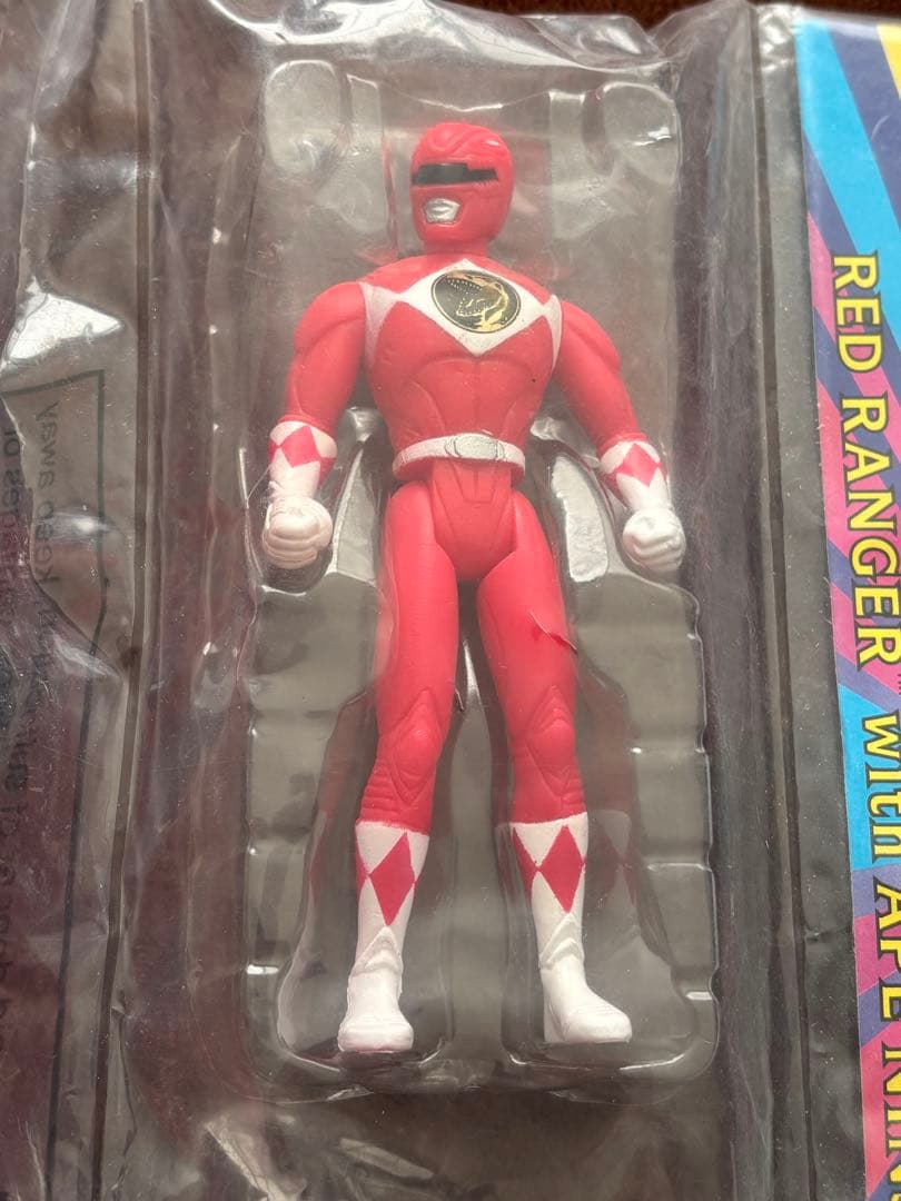 レア！パワーレンジャー アメリカ マクドナルド マック ハッピーミール