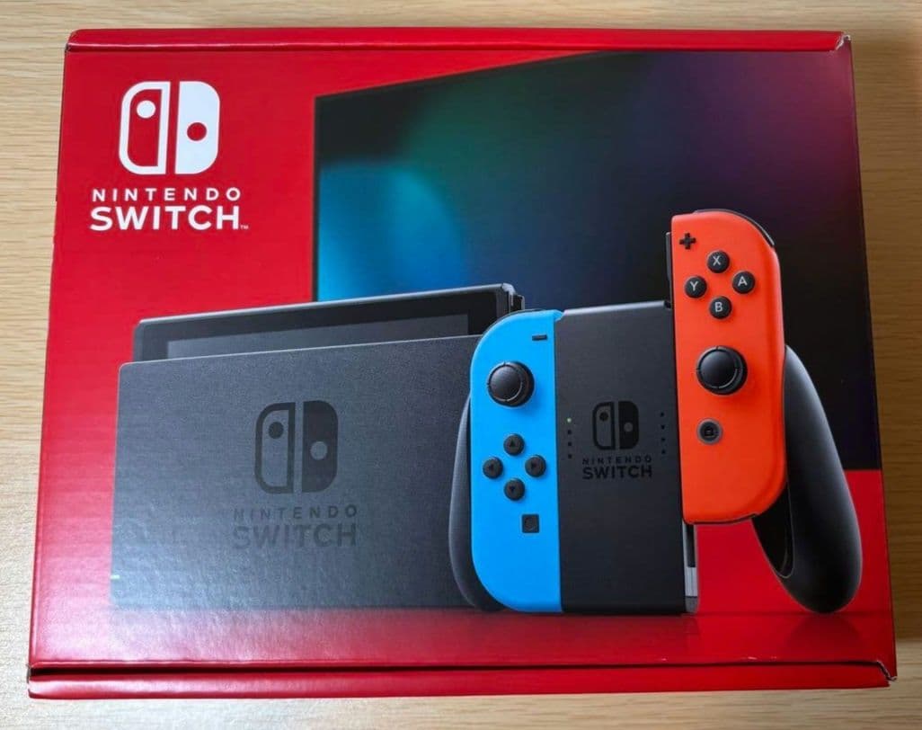 NintendoSwitch　バッテリー強化版　新品未使用 Amazon.co.jp: 【整備済み品】 Nintendo Switch ニンテンドー スイッチ