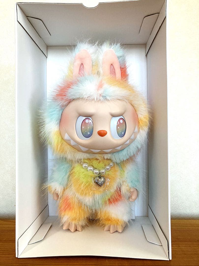 【新品未開封】ラブブ　POP MART Rock ぬいぐるみ　ポップマート POP MART（ポップマート） POP MART THE MONSTERS Big into Energy