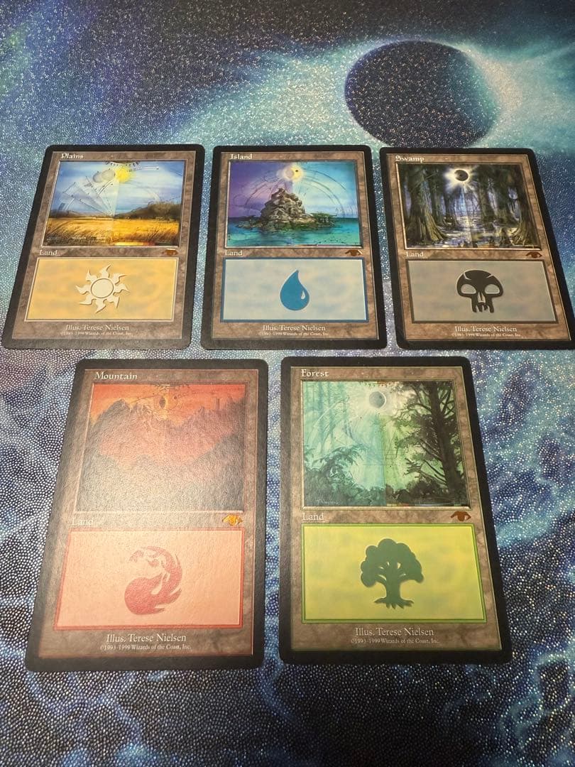 MTG Guru Landsグルランド 5枚 Guru Land5種 PSA | Cardshop Serraのこらむ