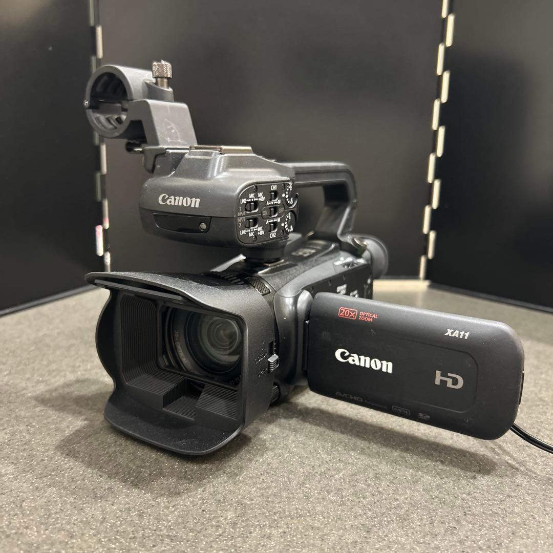 Canon XA11 ビデオカメラ メーカー修理済み 機種別 修理・メンテナンスのお申し込み｜キヤノン