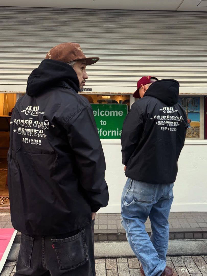 GBB コーチジャケット GBB COACH JACKET Lサイズ｜Yahoo!フリマ（旧PayPayフリマ）
