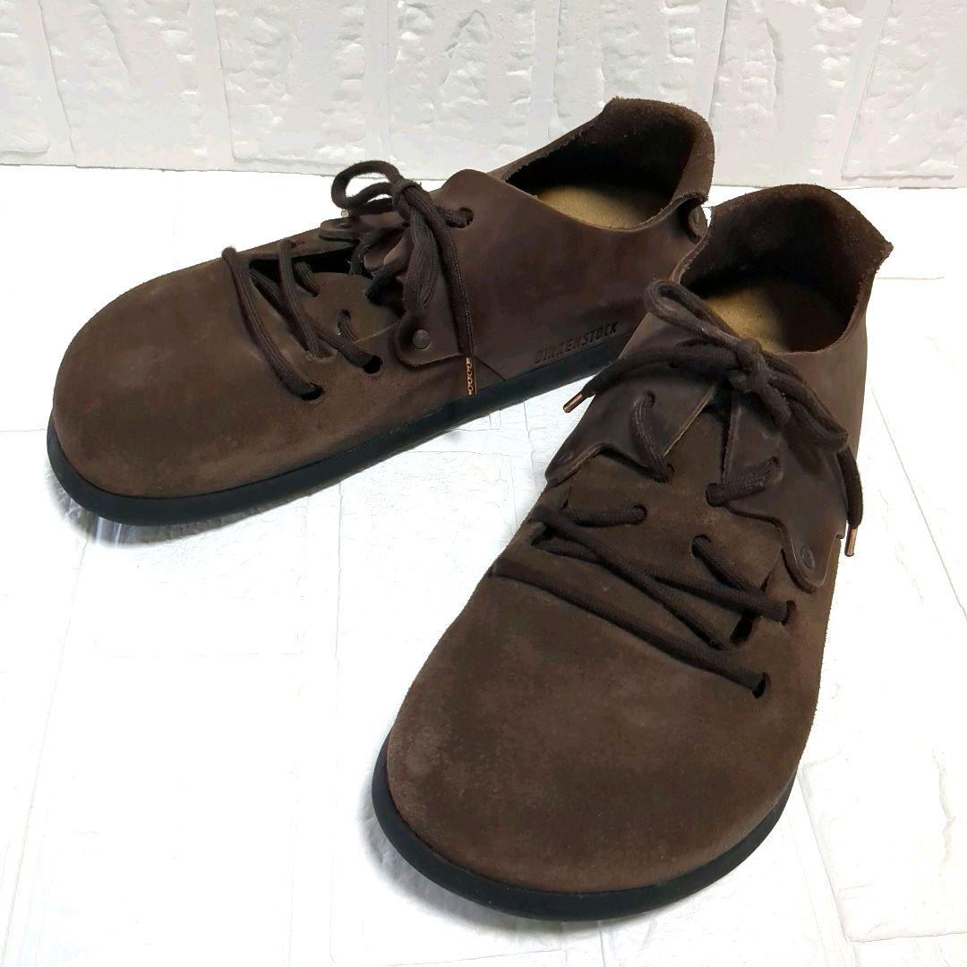 美品　BIRKENSTOCK モンタナ 40　ブラウン　26センチ BIRKENSTOCK（ビルケンシュトック） シューズ メンズ 男性用 モンタナ