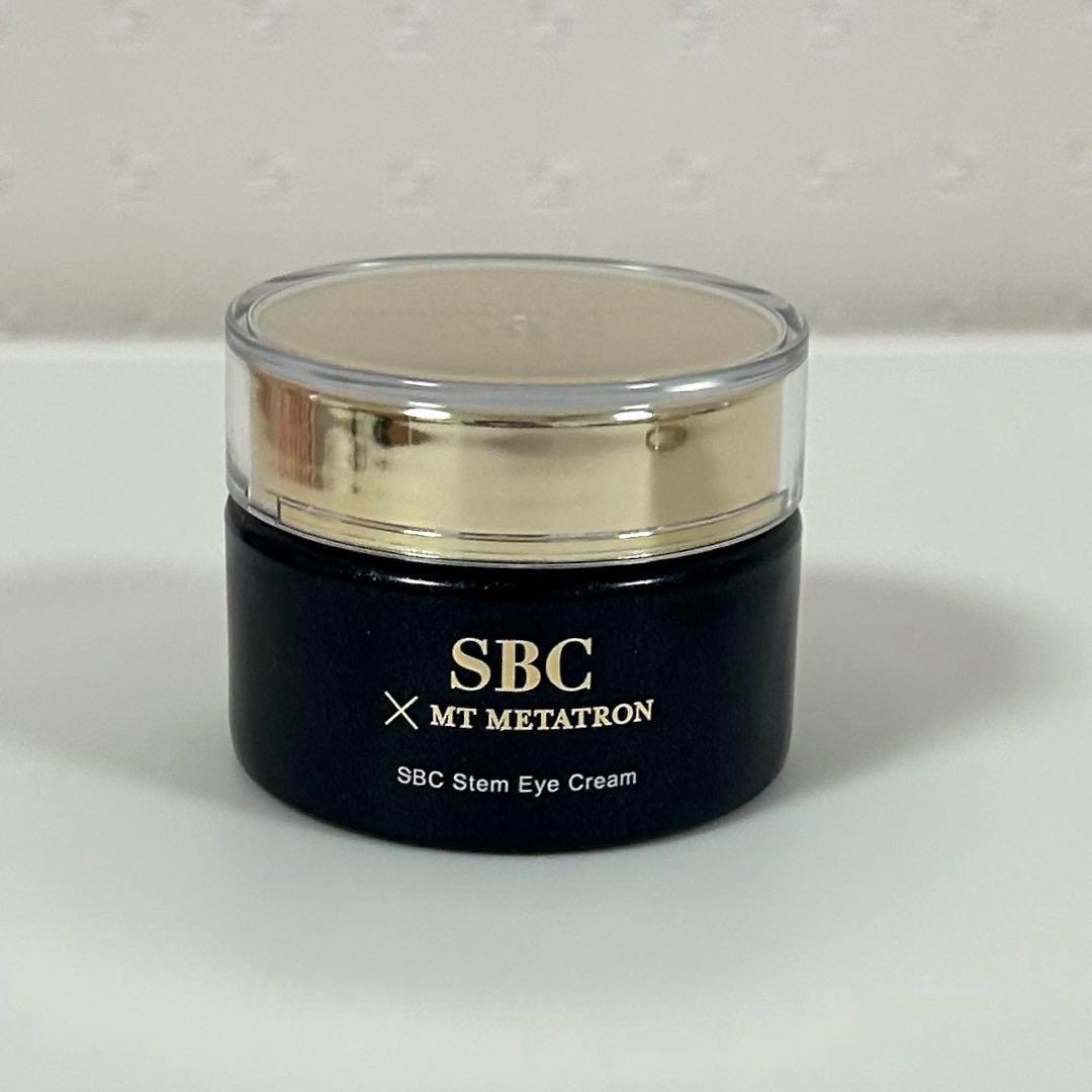 【半額大特価・新品未開封】SBCステムアイクリーム20g SBC湘南美容クリニックオンラインストア