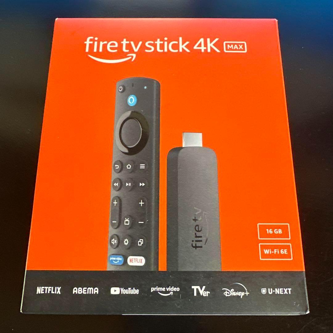 Amazon　fire tv stick 4K MAX　第2世代（最新版） Amazon Fire TV Stick 4K Max 第2世代レビュー。レスポンスの高速化