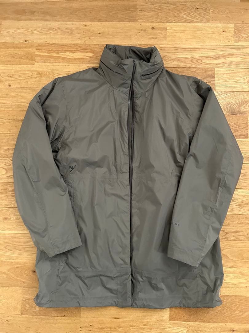 NEUTRALWORKS CYCLAMEN3WAY JACKET ブラウン XL Neutral（ニュートラル） NEUTRALWORKS ニュートラルワークス 23AW