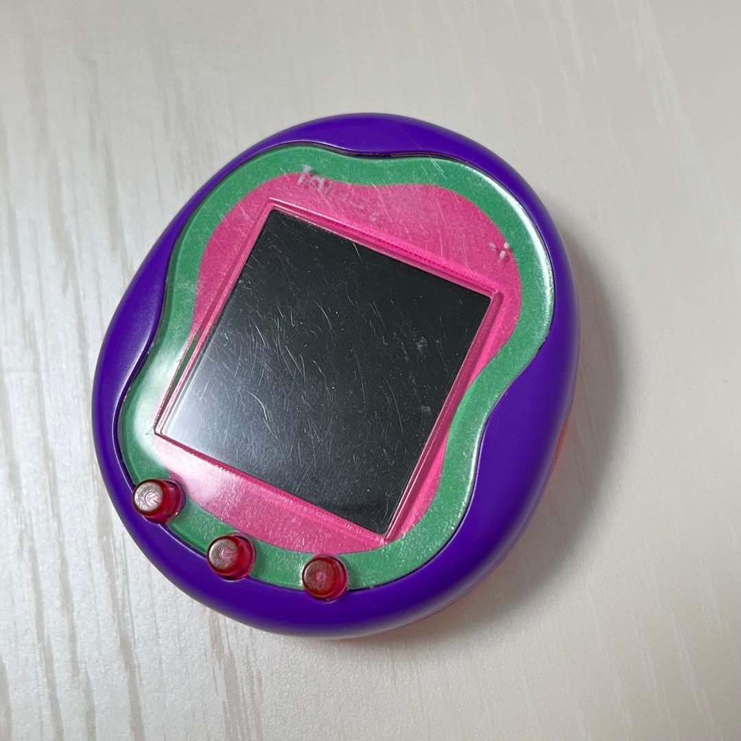 ジャンク品】たまごっちユニ Tamagotchi Uni ブルー パープル - メルカリ