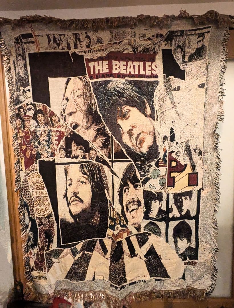 SOLD RYOMAザ・ビートルズアンソロジーラグ　the Beatles uicy-80700.jpg