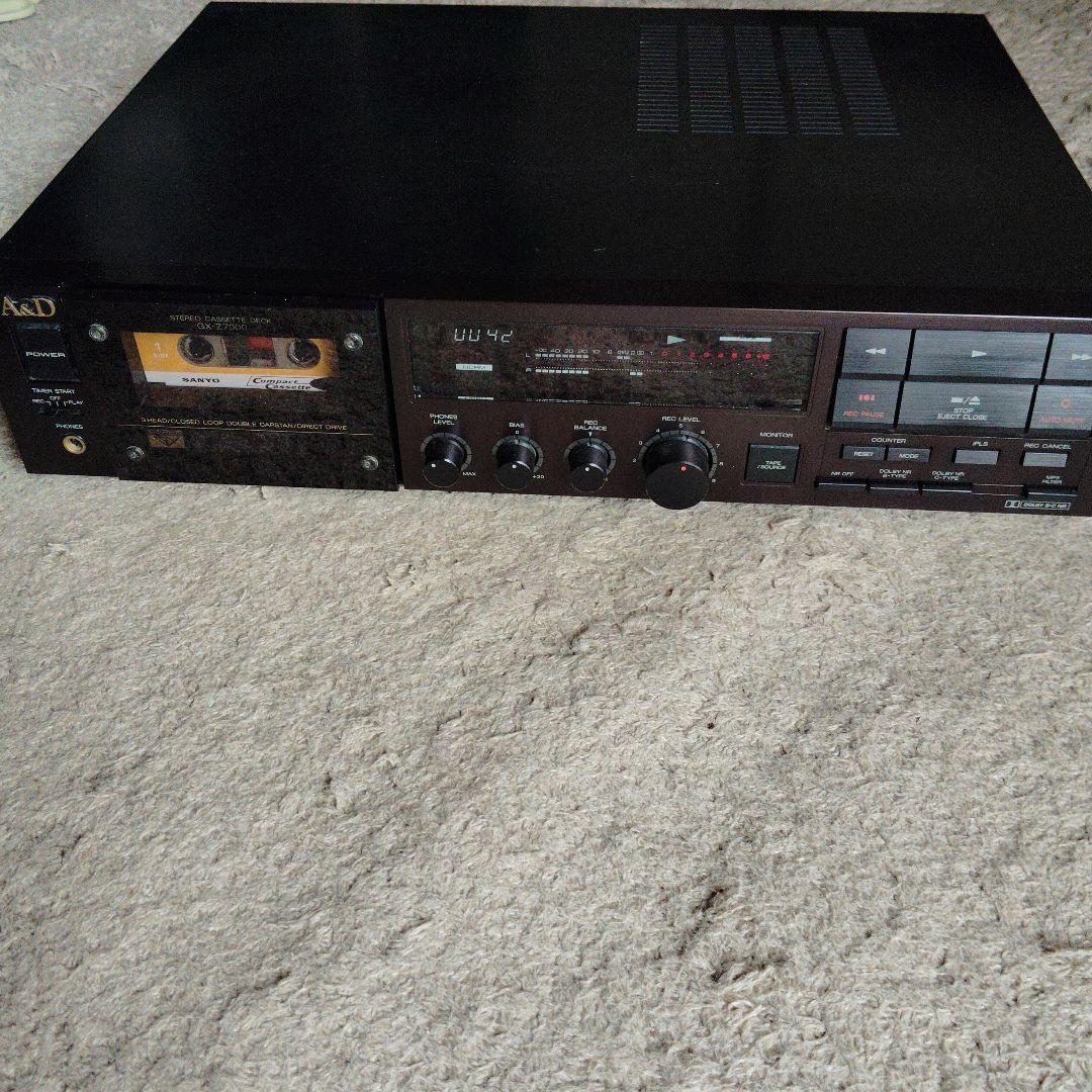 A&D GX-Z7000 カセットデッキ AKAI 赤井電機　現状 A&D GX-Z7000 動作不良 – Audiolife － Enjoy your audio life!!