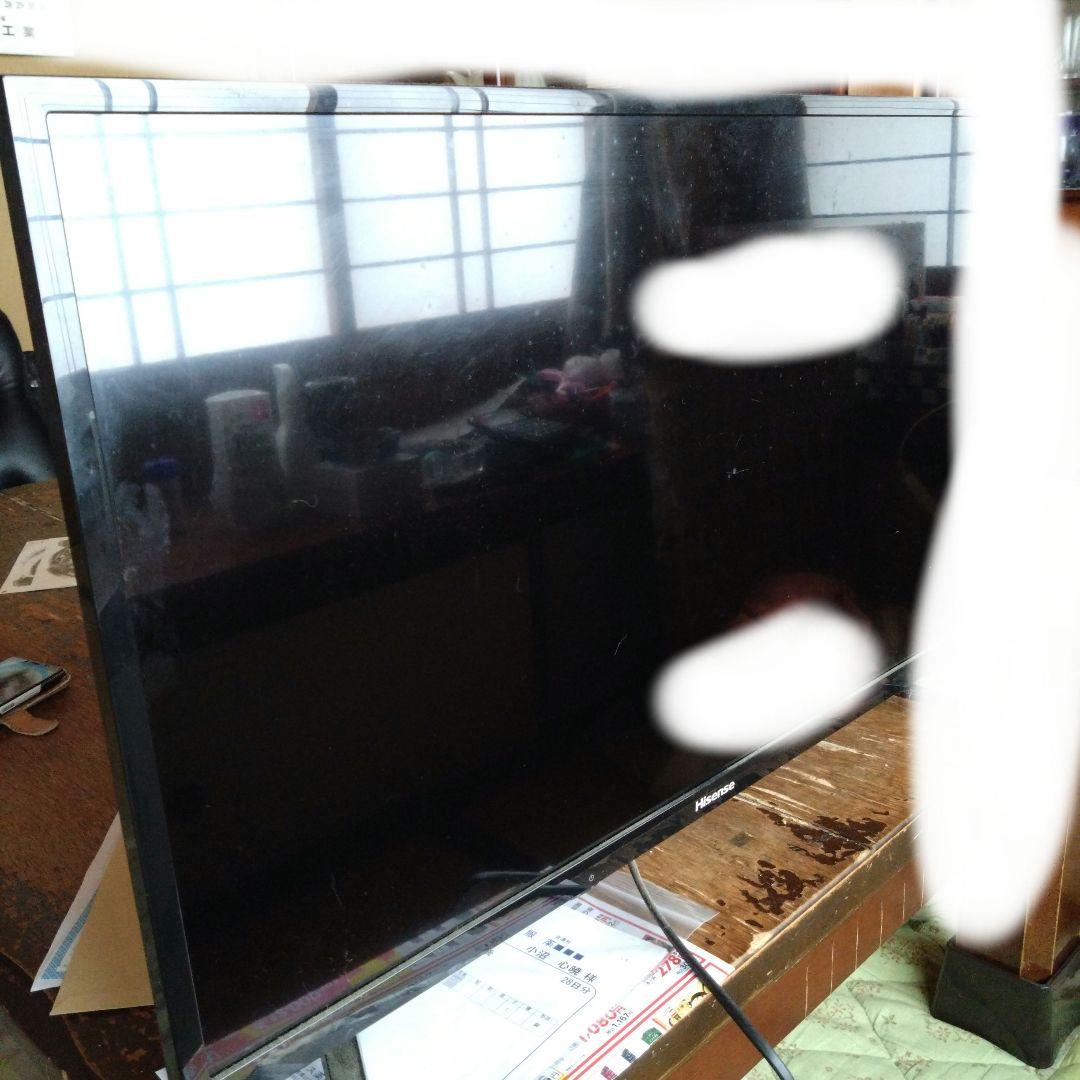 ハイセンス32型テレビ32a50 32A50 液晶テレビ 全面：ピアノブラック 背面：マットブラック [32V型