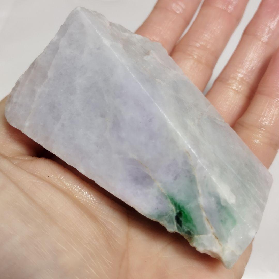 ミャンマー産 本翡翠 原石 A貨 180g No.471 - メルカリ