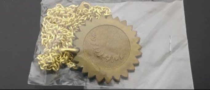 1994年スピッツベルゲン入会特典 ファンクラブ初期 ペンダント スピッツ 初期スピッツベルゲン・ネックレス ファンクラブ限定グッズ