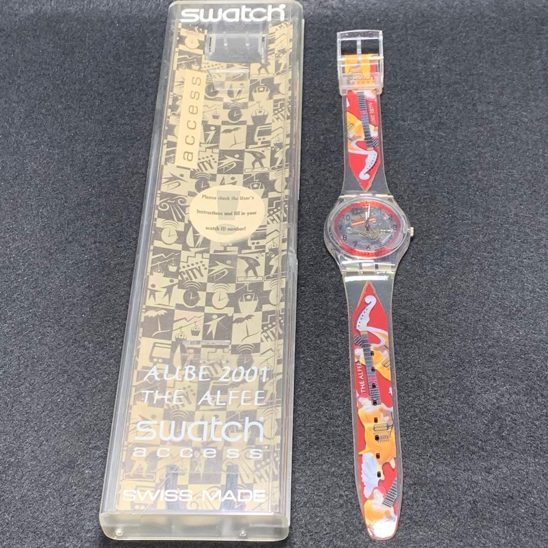 THE ALFEE swatch AUBE2001 - メルカリ