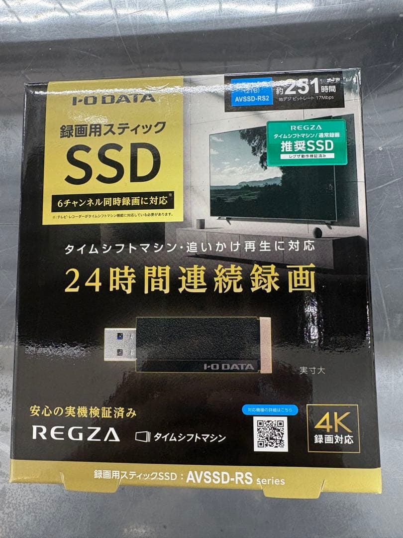 I-O DATA AVSSD-RS 録画用SSD AVSSD-RSシリーズ 仕様 | 録画用HDD／SSD | アイ・オー・データ機器