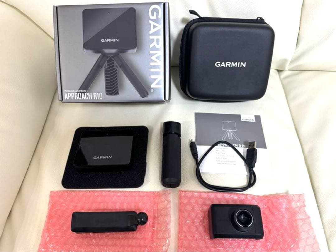 GARMIN APPROACH R10 ゴルフデバイス Garmin Approach R10 Home Golf Studio Essentials Package — PlayBetter