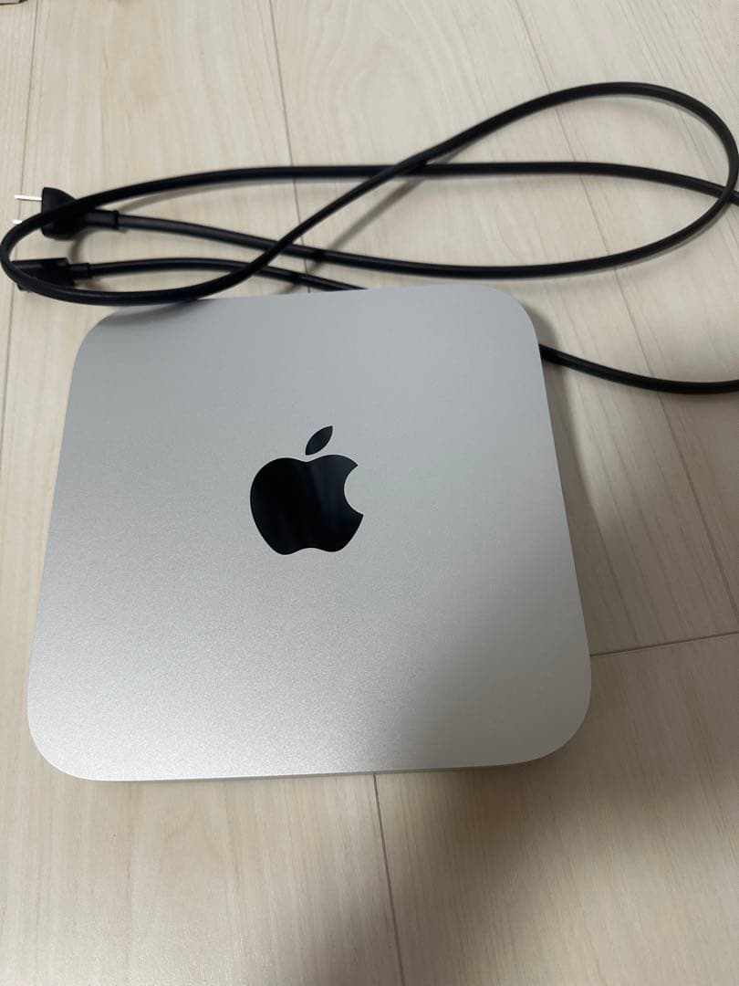Apple M1 Mac mini シルバー 本体 Apple Mac mini (256GB SSD, M1, 8GB) Silver - MGNR3LL/A (November