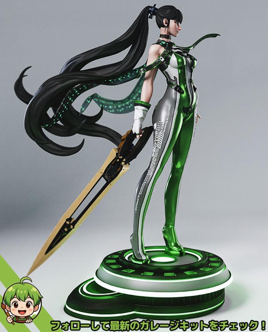 1/6 未塗装 未組立 フィギュア ガレージキット ステラーブレイド イヴ