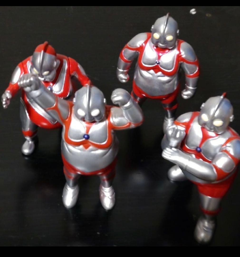 帰ってくるな デブトラマン 4体セット