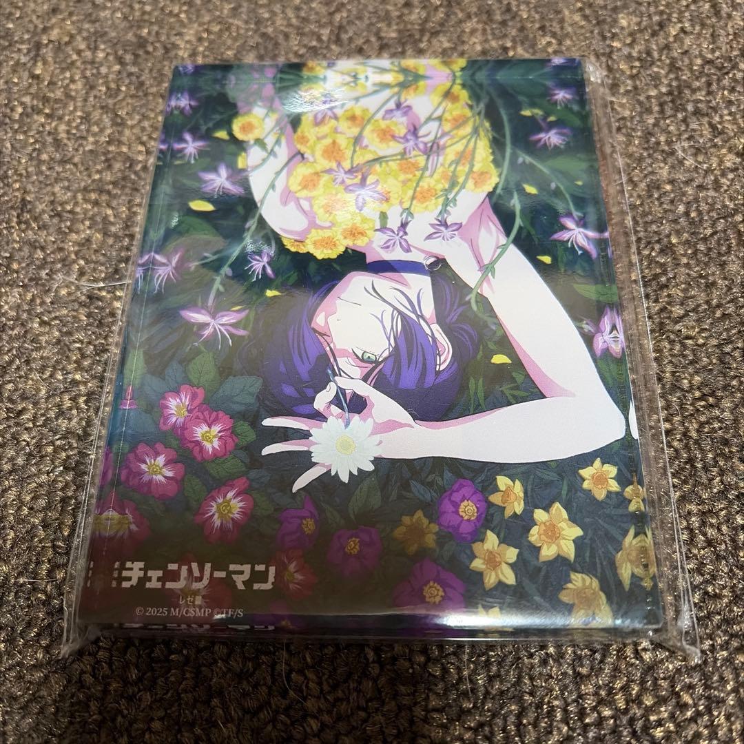 チェンソーマン レゼ編 TSUTAYA ポップアップ アクリルブロック レゼ チェンソーマン 渋谷TSUTAYA コラボ レゼ アクリルブロック アクスタ