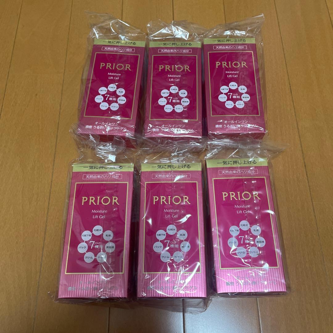 プリオール　うるおい美リフトゲル　資生堂 乾いてしかたのない肌に 1品でもっちりハリ感 プリオールから新「薬用