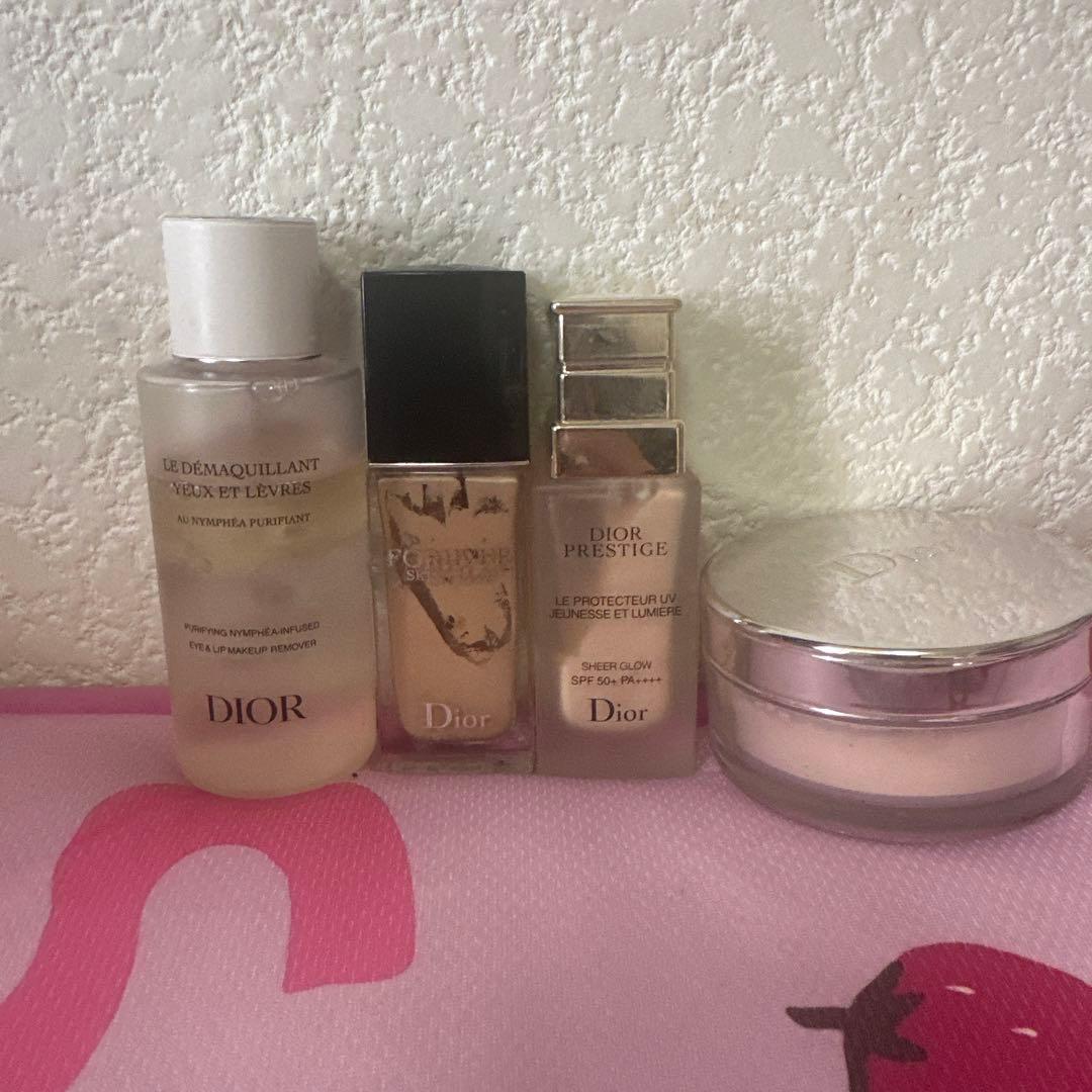 Dior トライアルセット ファンデーション Dior Forever トライアルセット - メルカリ