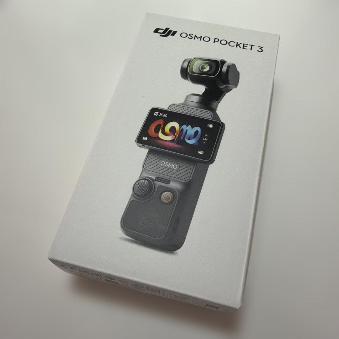 DJI Osmo Pocket 3 本体 保証期間25年12月 レンタル]DJI OSMO Pocket 3 | DJI OSMO(ディージェイアイ オズモ)を