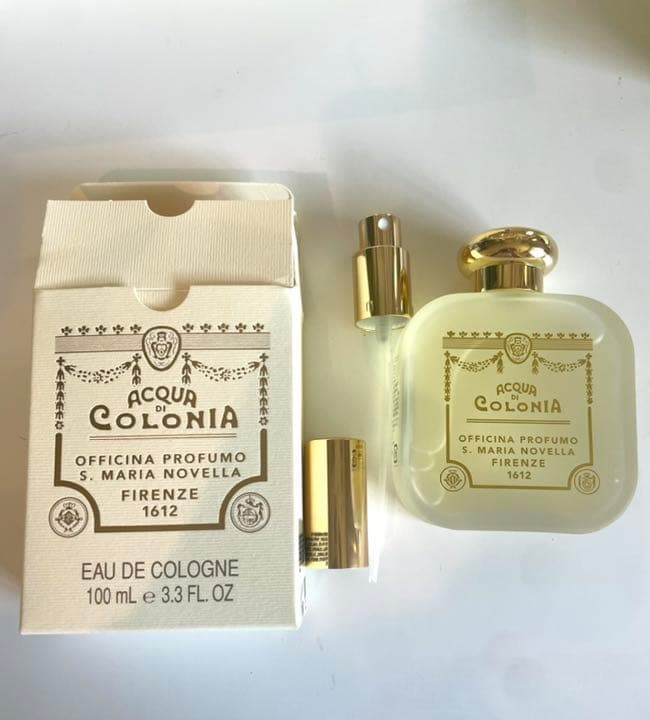 Santa Maria Novella  ガーデニア香水100ml Rosa Gardenia: Eau de Cologne - Santa Maria Novella