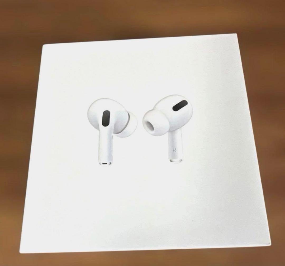 Apple AirPods Pro　ノイキャン搭載モデル　第一世代 AirPods Pro（第1世代） MLWK3J/A [ワイヤレス(左右分離) /カナル型