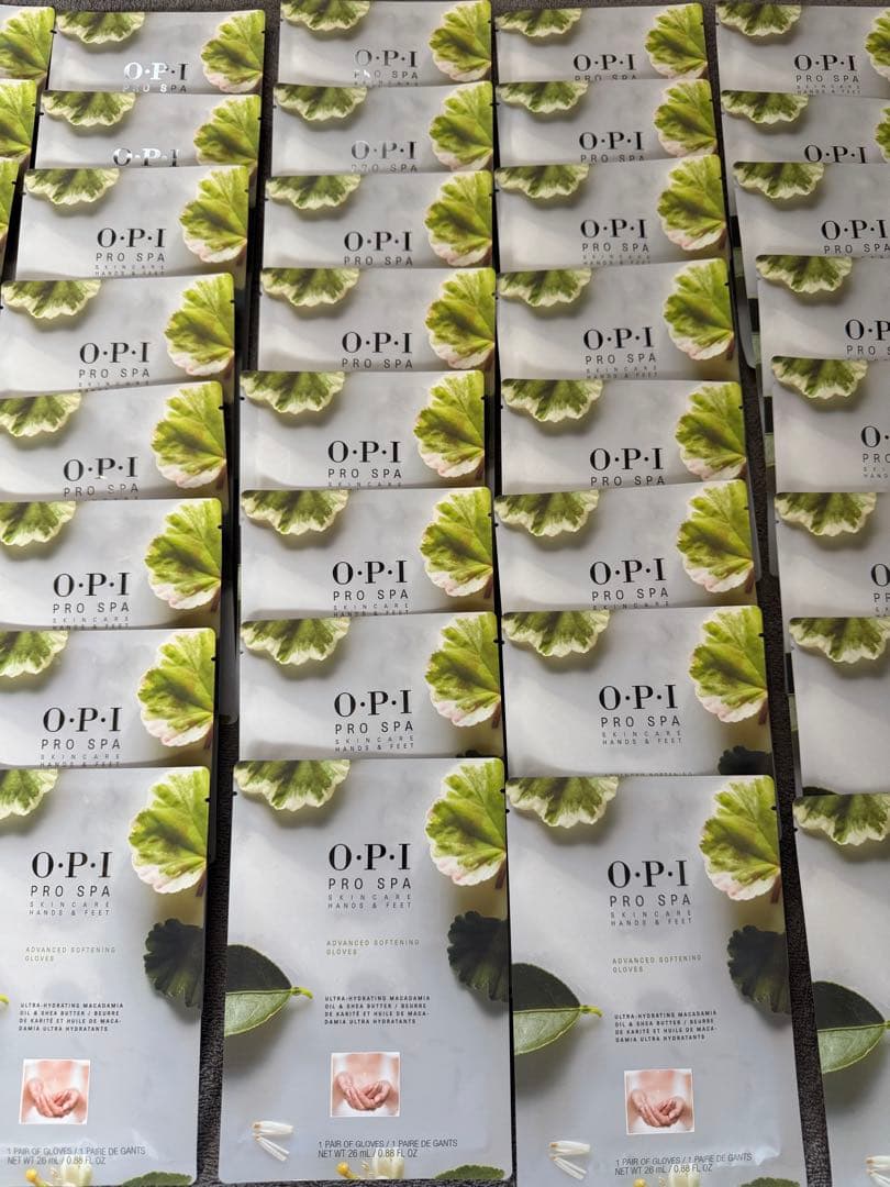 ジローちゃん専用　　OPI プロスパ　アドバンス　ソフニング　グローブ　48個 OPI プロスパ アドバンス ソフニング グローブ | プロ向けネイル用品卸