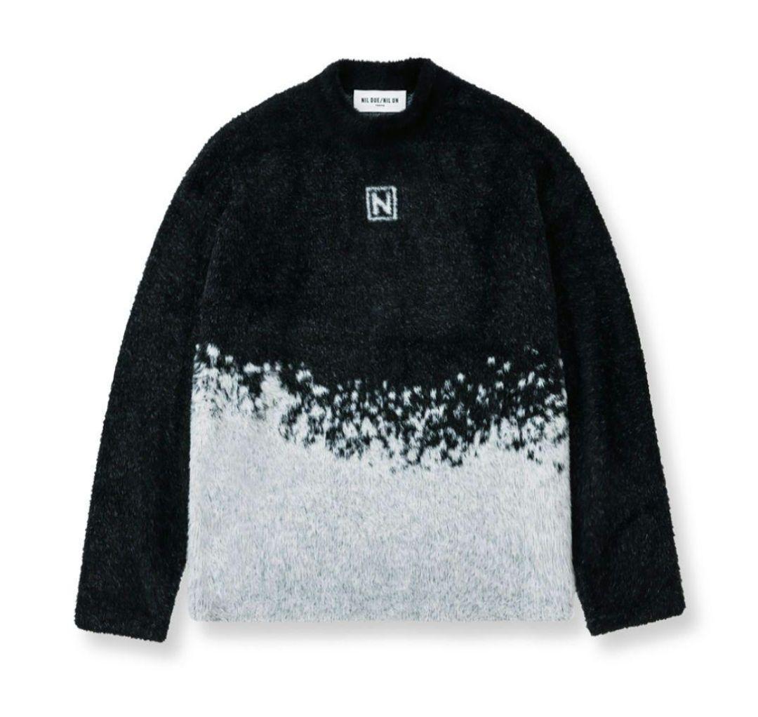 NIL DUE NIL UN TOKYO ニット NIL DUE / NIL UN TOKYO オリジナルギターモデルシャギーニット NL
