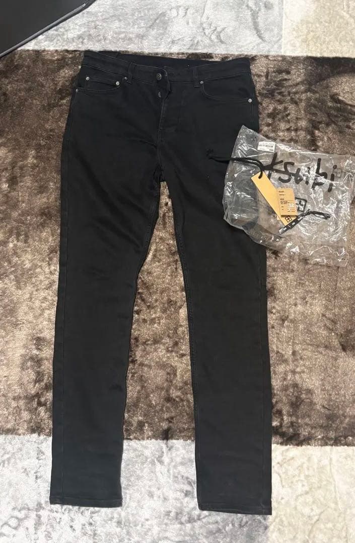 ksubi chitch ブラック 32 スリムフィット スビ Ksubi（スビ） ジーンズ chitch boneyard black チッチ ボーンヤード