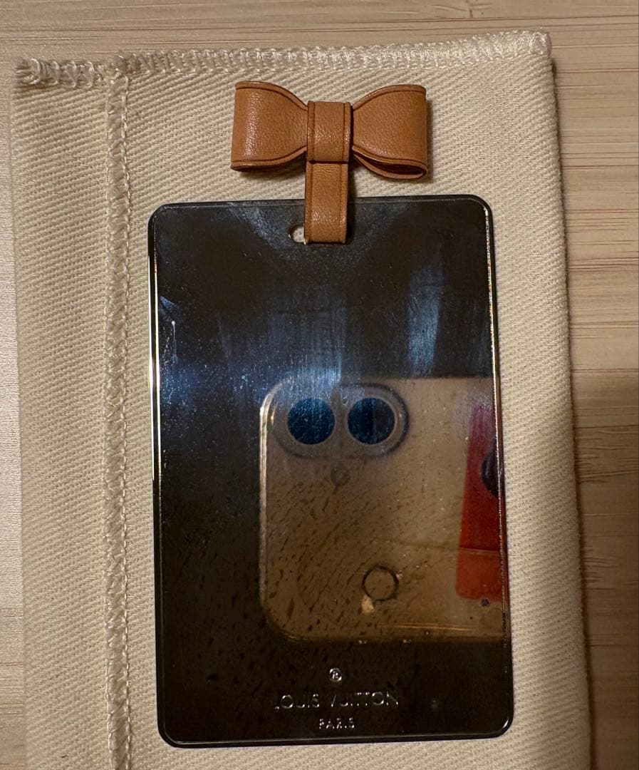 ルイ・ヴィトン コンパクトミラー 手鏡 モノグラムマルチカラー BOX