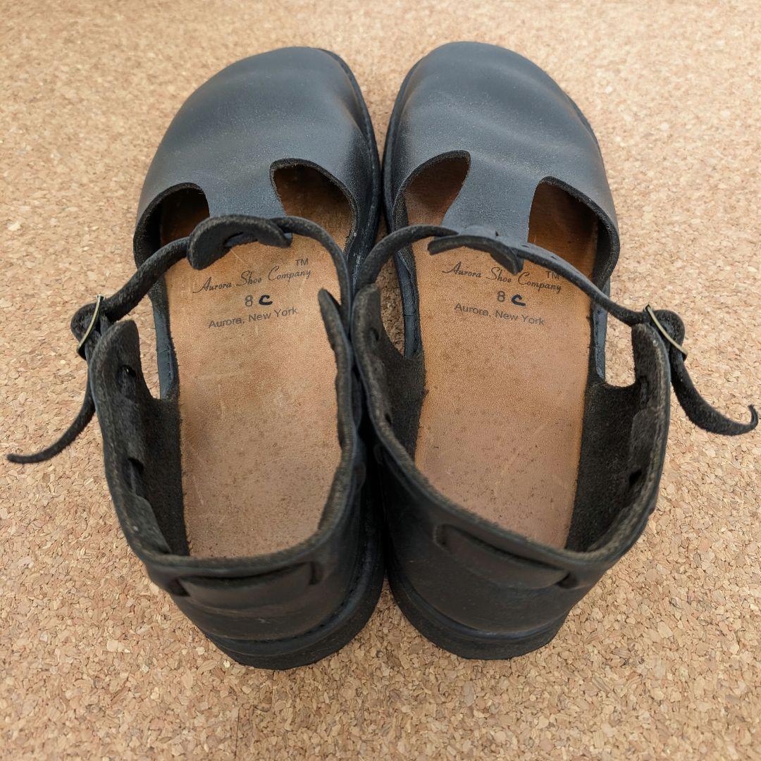 AURORA SHOES オーロラシューズ ウエストインディアン US8 本革 - メルカリ