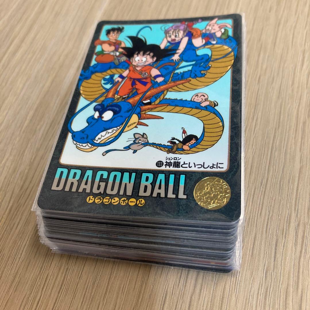 ドラゴンボール カードダス ビジュアルアドベンチャー 4集 ノーマルコンプ36枚 ドラゴンボール ビジュアルアドベンチャー 第4集 ノーマルコンプ