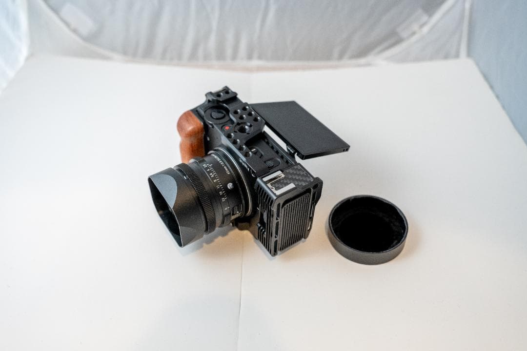 改造品】SIGMA fp + 45mm F2.8 DG DN おまけ多数 - メルカリ