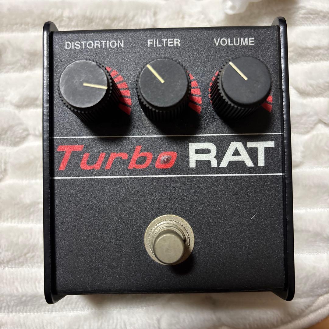 Turbo RAT - ブランド: Pro Co Amazon.com: Pro Co Turbo Rat Distortion Pedal : Musical Instruments