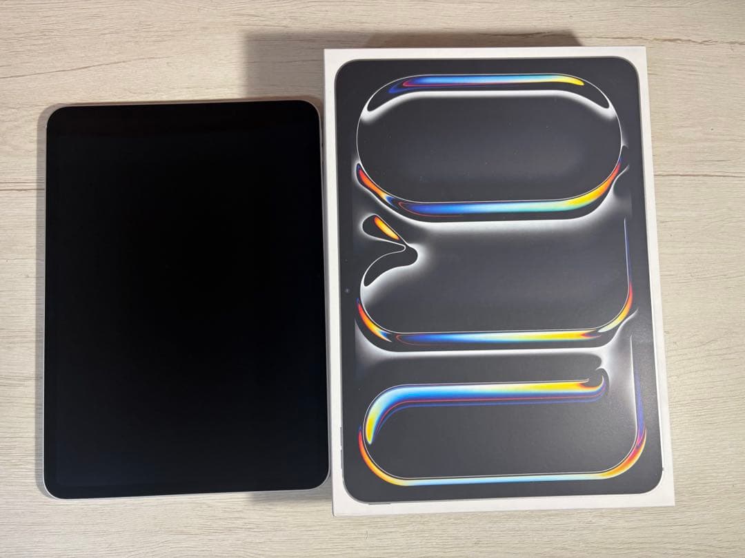 即購入⭕️ iPadPro 第5世代 M4 11インチ WiFiモデル 256GB 11インチiPad Pro Wi‑Fiモデル 256GB（標準ガラス搭載）- シルバーを