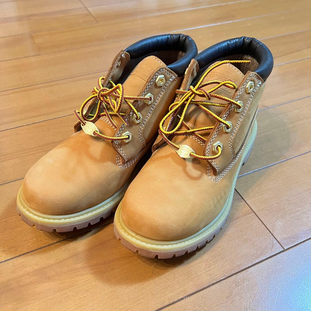 Timberland 23399 ネリーウォータープルーフチャッカブーツ - メルカリ