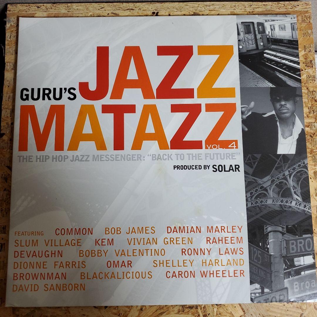 jazzmatazz vol.4 レコード Guru's Jazzmatazz – Jazzmatazz Vol 4 – CD (Promo, Sampler), 2007