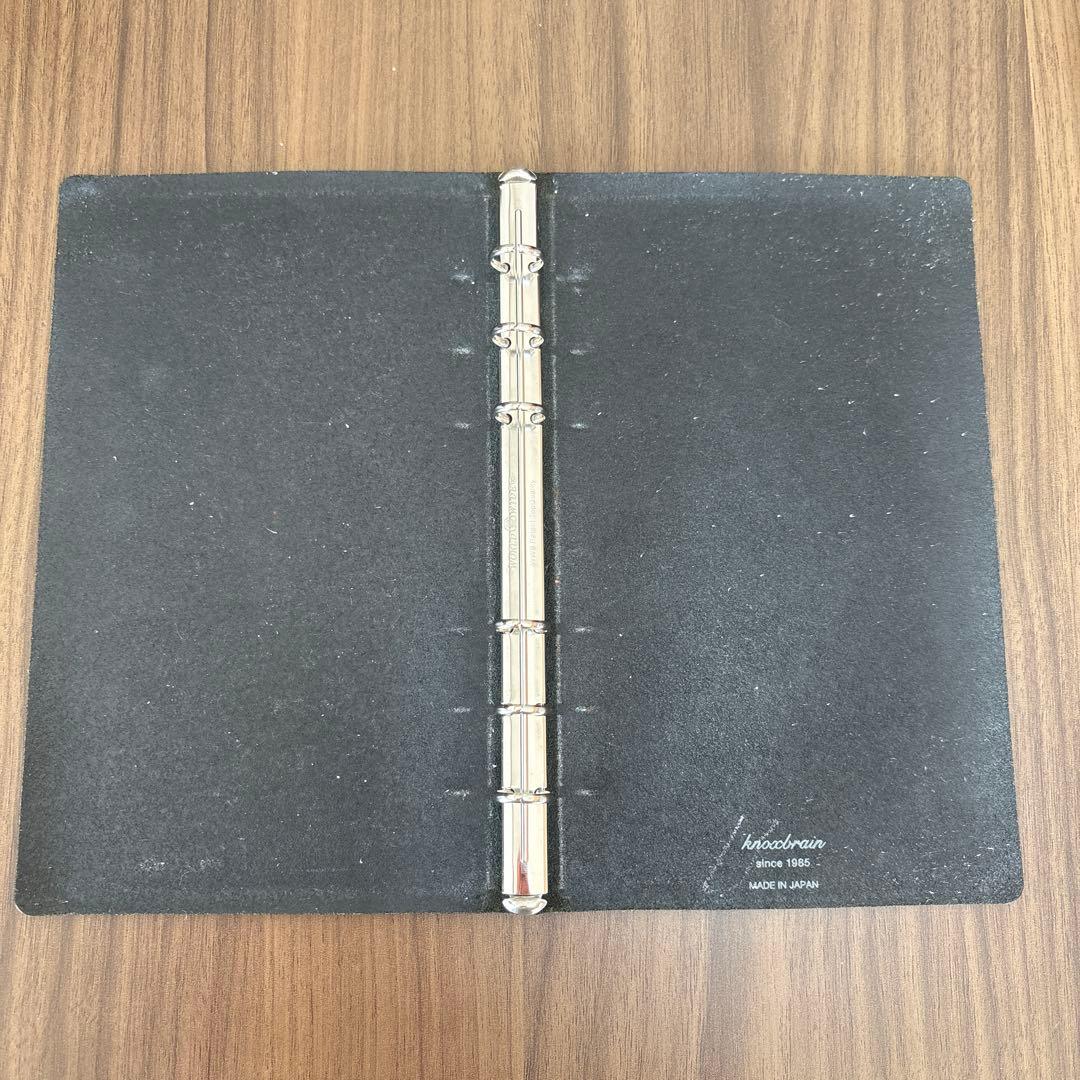 廃盤品 KNOX ノックスブレイン バイブルサイズ システム手帳 - メルカリ