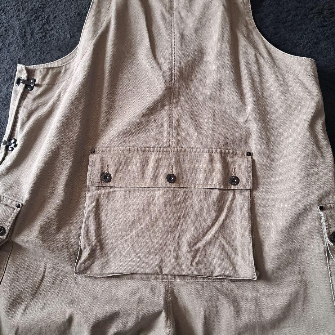 A*6様 LYBRO NABAL DUNGAREE HERRRINGBONE - メルカリ