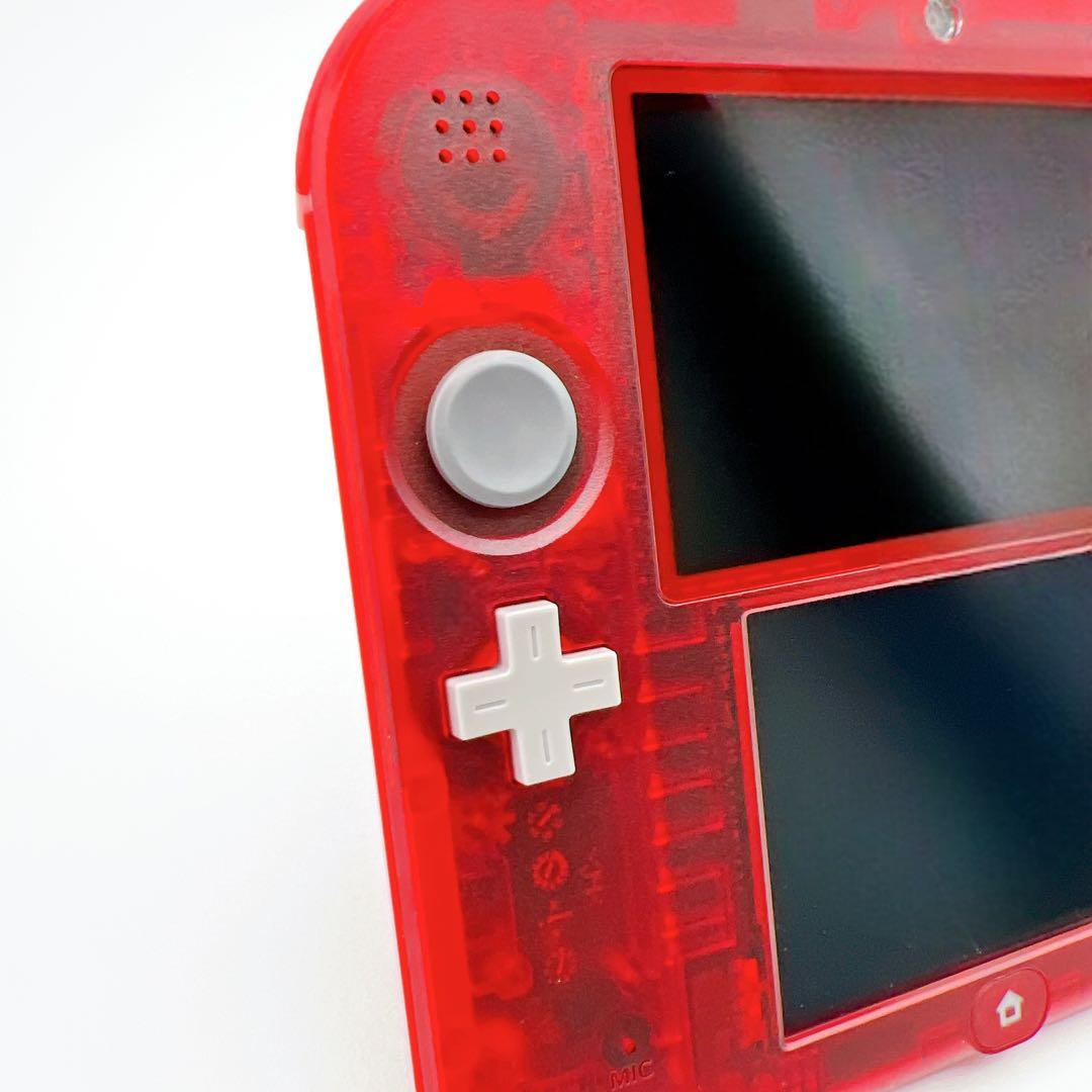 未使用 ニンテンドー2DS ポケットモンスター赤 限定パック リザードン