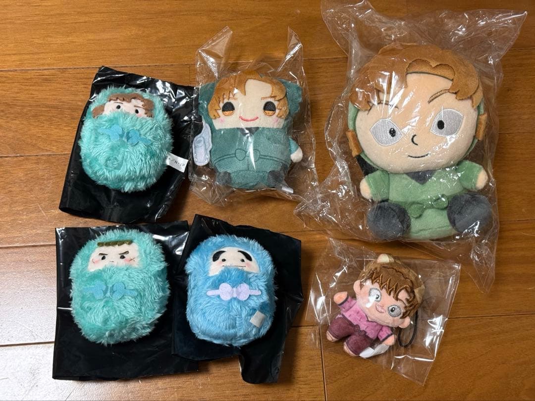 【善法寺伊作】忍たま乱太郎 ぬいぐるみ　まとめ売り グッズ-マスコット】忍たま乱太郎 ぽけっこ（ぬいぐるみマスコット