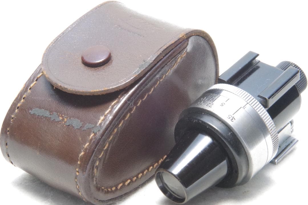 Ernst Leitz Wetzlar 35-135mm 外付け ファインダー Leica / Leitz Wetzlar 35-135mm Universal External Viewfinder